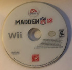 Madden NFL 12 (Nintendo Wii, 2011)