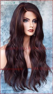 PERUCA LONGA SOLTA ONDAS PRAIANAS CALOR SEGURO COR DESLUMBRANTE FS4.30 EUA VENDA 463 - Imagem 1 de 4