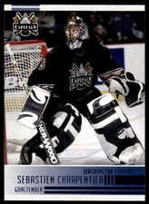 2003-04 Pacific Blue Jean-Sebastien Giguere /250 Anaheim Mighty Ducks #1