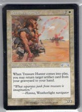 Treasure Hunter - Exodus - MTG Magic the Gathering