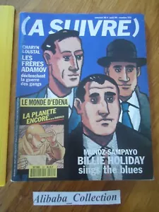 REVUE BD à suivre 151 1990 Magazine MONDE EDENA MOEBIUS PLANETE ENCORE A b - Foto 1 di 4