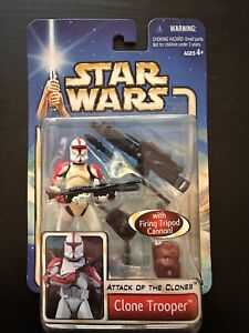 Star Wars Clone Trooper '02 #17 Attack of the Clones 3.75"  Action Figure MOC