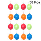 30 Pcs Punch Ballons for Balls Balloons Blue Wedding