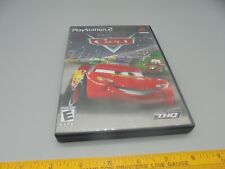 Disney Cars Sony PS2 Video Games
