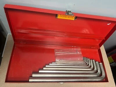 Gehawe Chr-Van 11 Pc. Hex Allen Wrench Set In Original Box Made In West Germany - Image 1 of 4