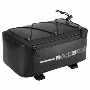 ROCKBROS Bicycle Seat Saddle Pannier Luggage Carrier Rack Bag Travel Trunk Bag - Picture 1 of 6