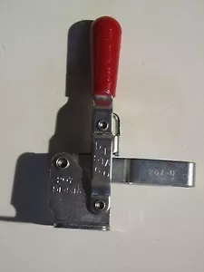DE-STA-CO 207-U Vertical Handle Hold Down Toggle Clamp With A 2" Long U Bar - Picture 1 of 2