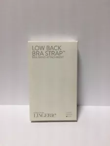 Nordstrom Lingerie NUDE Low Back Bra Strap Bra Band Attachment-LOT OF 2 - Picture 1 of 2