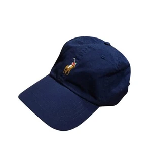 NEU Ralph Lauren BAUMWOLLE BLAU PONY cool Polo 1SFA MÜTZE KAPPE UNISEX UVP 79,99£ - Bild 1 von 8
