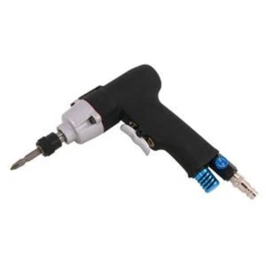 Air Impact Screwdriver For 1/4" Hex Bits, High Torque 4247 - Picture 1 of 3