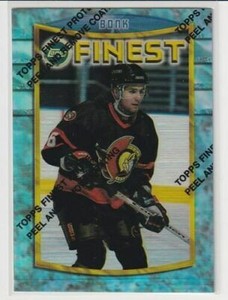 1994-95 Topps Finest Refractor Radek Bonk #3 Rookie