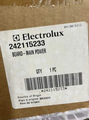 242115233 Frigidaire Main Control Board OEM 242115233 - Image 1 of 4