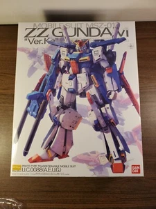Bandai MG Mobile Suit Gundam ZZ Double Zeta Gundam Ver.Ka 1/100 scale kit Japan - Picture 1 of 14