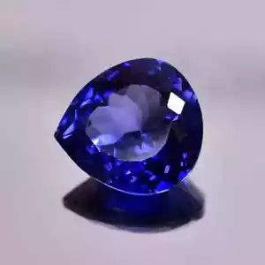 Natural Certified Kashmiri Blue Sapphire 6.95 Ct Premium VVS Loose Gemstone - Picture 1 of 6
