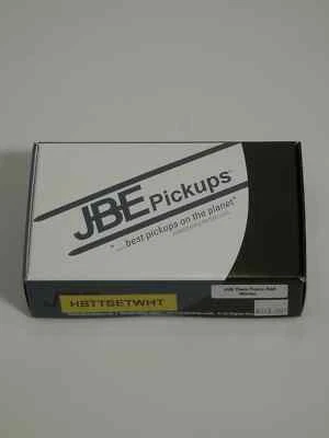 Joe Barden Engineering (JBE Pickups) HB Two/Tone Pickup Set White - Image 1 of 3