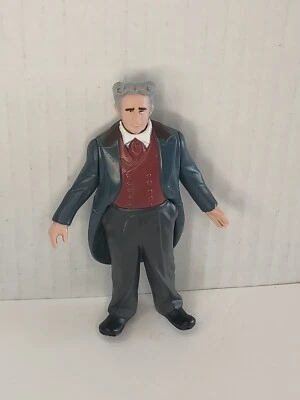 Boneco 2000 Dr. Seuss The Grinch Who Stole Christmas Mayor MayWho Playmates 4” - Imagem 1 de 3