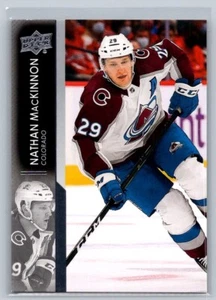 2021-22 Upper Deck Series 2 Nathan MacKinnon #298 Avalanche - Picture 1 of 2