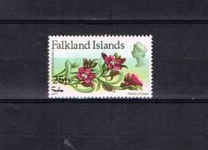 Malvinas 1971 marca libre 204 (alto valor) planta/flores recién montada/MONTADA - Imagen 1 de 1