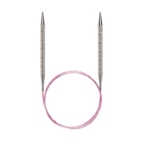 Addi Einhorn Stricknadeln 24 Zoll rund fest spiralförmig 60 cm - Bild 1 von 15