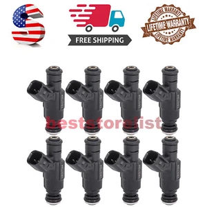 For Dodge Ram 1500 2500 3500 Durango 5.7L 2004-2008 8x Fuel Injectors 53032713AA - Picture 1 of 13