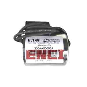 300AA00096A Eaton Vickers (Danfoss) Coil MCSCJ024DW0B0010 ( Made in USA) - Picture 1 of 1