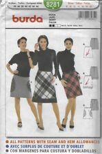 Burda Sewing Pattern 8281 Misses' SKIRTS sizes 8 to 20