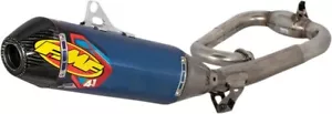 FMF Factory 4.1 Blue Titanium With Megabomb Yamaha YZ450FX 2020 TO 2023 - Picture 1 of 1