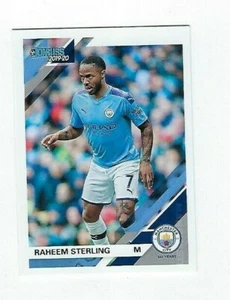 2019-20 PANINI CHRONICLES RAHEEM STERLING DONRUSS BASE #102 MANCHESTER CITY - Picture 1 of 1