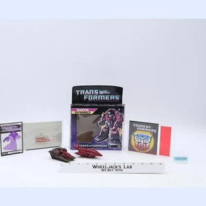 Flywheels W/Box 100% Complete 1987 Vintage G1 Transformers Hasbro Action Figure - Picture 1 of 11