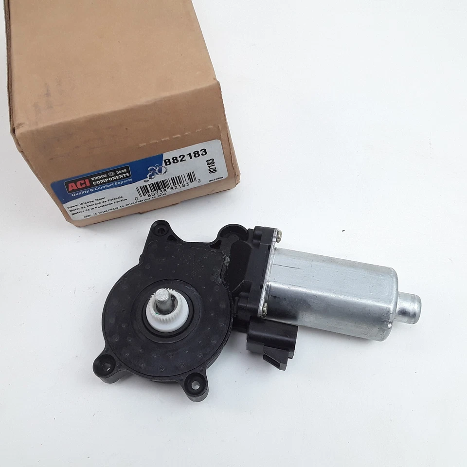 Motor de ventana eléctrica trasera izquierda para Cadillac Chevrolet Mercedes-Benz 1997-2007 Foto 1 de 4