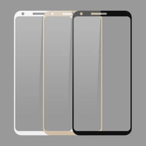 Película protectora de pantalla de vidrio templado cubierta completa para LG K20 K11 Q8 Q7 Q6 Plus - Imagen 1 de 14