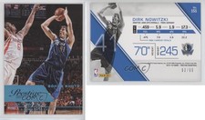 2015-16 Panini Prestige Bonus Shots Blue /99 Dirk Nowitzki #151 HOF