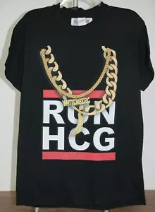RUN HCG Whittenburg T-Shirt Medium, Nero - Foto 1 di 7