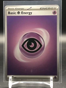 SV01: Scarlet & Violet Base Set #005 Basic Psychic Energy - Picture 1 of 1
