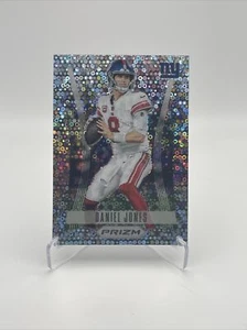 2023 Prizm Daniel Jones Flashback No Huddle Disco Giants - Picture 1 of 2