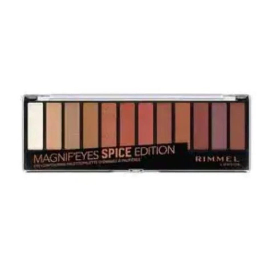 Rimmel Magnifeyes Eyeshadow Palette Spice 005 - Image 1 of 1