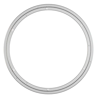 18" ZOLL 445mm 45cm LAZY SUSAN ROTIERENDER ALUMINIUM PLATTENSPIELER GROSSES LAGER RUND - Bild 1 von 4