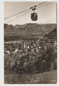 SWITZERLAND, BAD RAGAZ, BERGBAHN, PIZ SOL A USED POSTCARD, 1956, TO ISRAEL - Picture 1 of 2