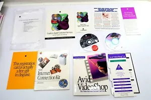 New APPLE MAC Software Lot Systems Software, Avid VideoShop, Internet Connection - Picture 1 of 6