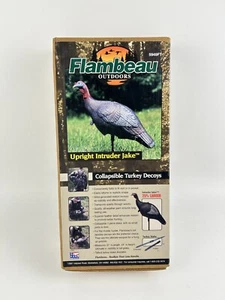Flambeau Outdoors Upright Intruder Jake Turkey Decoy - Picture 1 of 3