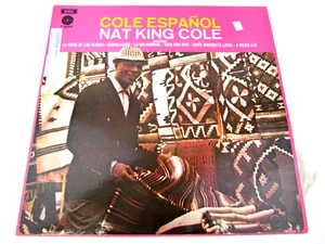 NAT KING COLE ESPANOL VINYL RECORD LP SENC 10146 COLLECTORS RARE - Picture 1 of 5
