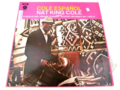 NAT KING COLE ESPANOL VINYL RECORD LP SENC 10146 COLLECTORS RARE - Image 1 of 4
