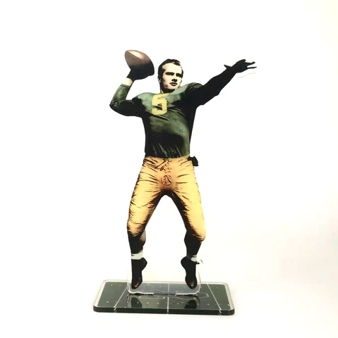 Paul Hornung Notre Dame #5 Stand-up Figure - Notre Dame Fighting Irish Ornament Cover