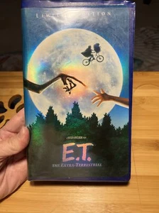 E.T. The Extra-Terrestrial VHS, 2002, 20th Anniversary Limited Edition - Picture 1 of 21