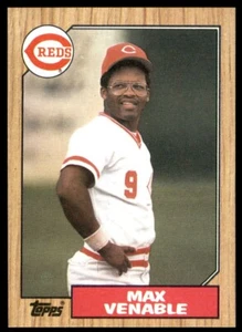 1987 Topps Baseball #226 Max venable - Bild 1 von 2