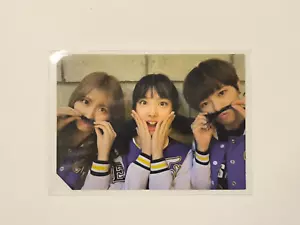 1 CARD TWICE PHOTO CARD PAGE MINI ALBUM TWO SET - Picture 1 of 6
