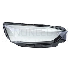 para Audi A5 8W 2016-2020 Faro Faro Cristal Lente Cubierta Lado Derecho + Manual - Imagen 1 de 5