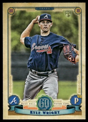 2019 Topps Gypsy Queen #202 Kyle Wright - Image 1 of 2