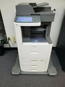 LEXMARK XS658de Business Print/Scan/Email/Fax - Picture 1 of 4