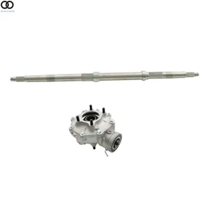 Complete Rear Differential W/ Axle Shaft for Honda Rancher 420 TRX 420 2007-2013 - Foto 1 di 10